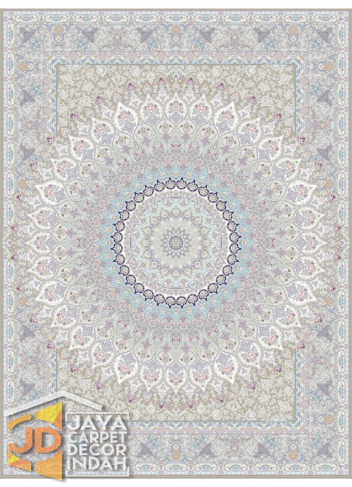 Karpet Permadani Solomon 1200 Reeds X009 BEIGE 39691  ukuran 150 x 225, 200 x 300, 250x350,300 x 400 cm 